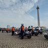 Upacara Hari Perhubungan Nasional Digelar di Monas, Sepeda hingga 