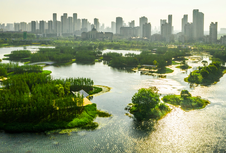 Revolusi China, Bangun Waduk Berkedok Taman Rindang Anti-Banjir