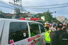 Kapolda Maluku Datang, Warga di Ambon Langsung Buka Blokade Jalan