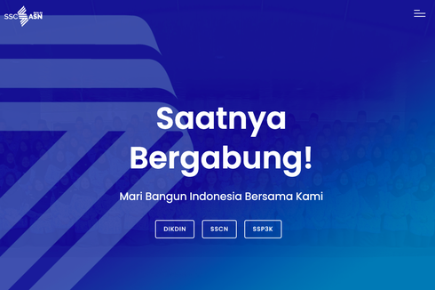 Buka sscasn.bkn.go.id untuk Cek Jadwal dan Alur Seleksi CPNS 2021