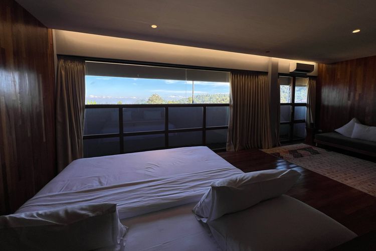 Kamar Rosemary 1 di Glamping Atsiri, Tawangmangu.