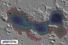 Apa yang Bisa Kita Pelajari dari Laut Purba di Planet Mars?