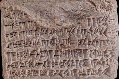 Berkat AI, Tulisan Kuno Berusia 5.000 Tahun Bisa Diterjemahkan