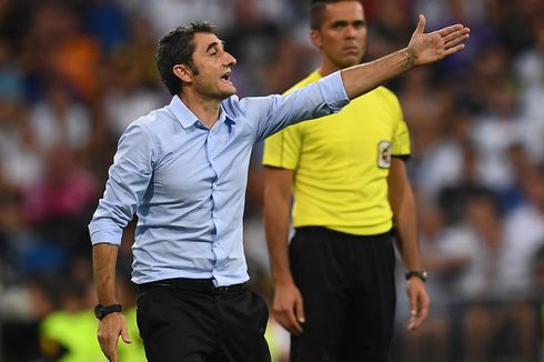 Valverde Harap Barcelona Bangkit dan Melangkah Maju