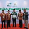 Sukses Gerakkan Program-program Zakat di Siak, Bupati Alfedri Dapat Penghargaan dari Baznas RI
