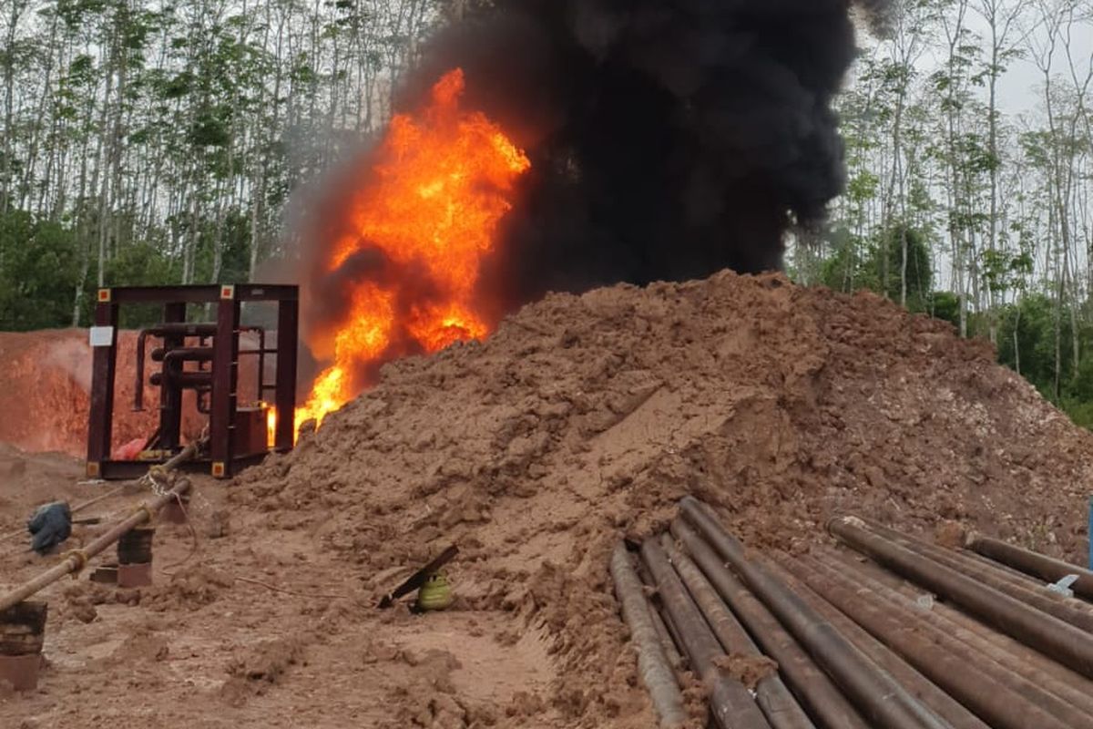KKKS Sele Raya  Belida berhasil menemukan cadangan minyak dan gas baru melalui pengeboran sumur Sungai Anggur Selatan-1 (SAS-1) di Desa Melilian Gelumbang, Kabupaten Muara Enim, Sumatra Selatan.