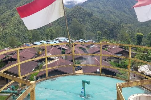 Warga Kampung Waa Banti di Papua Bisa Kembali Menikmati Air Bersih dan Listrik
