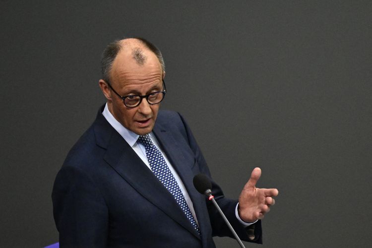 Kanselir Jerman Ragu Strategi AS-Israel di Iran Bisa Berhasil