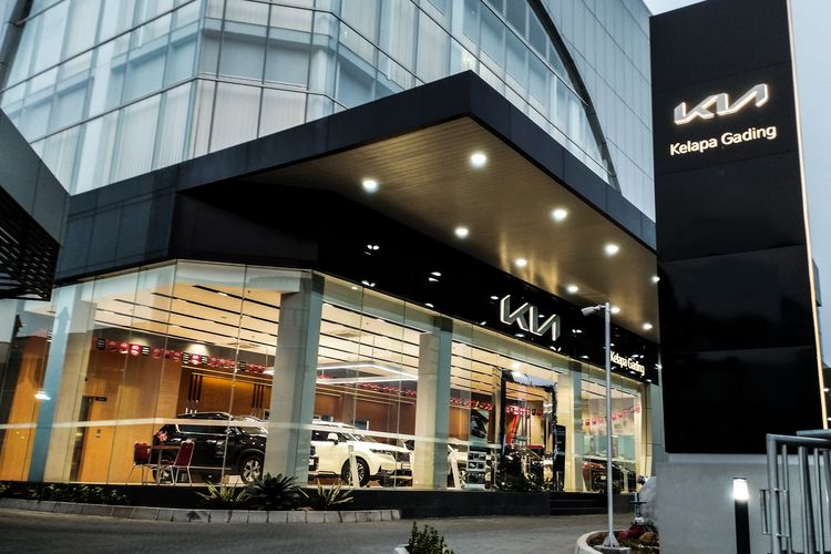 Bengkel resmi KIA Indonesia