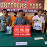  Oknum Honorer Pemprov Kepri Jadi Pengedar Sabu di Tanjungpinang