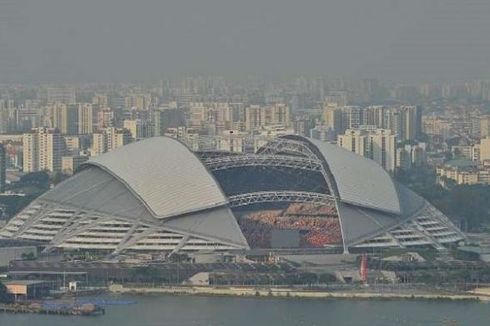 Singapura Kembali Diselubung Kabut Asap dari Indonesia