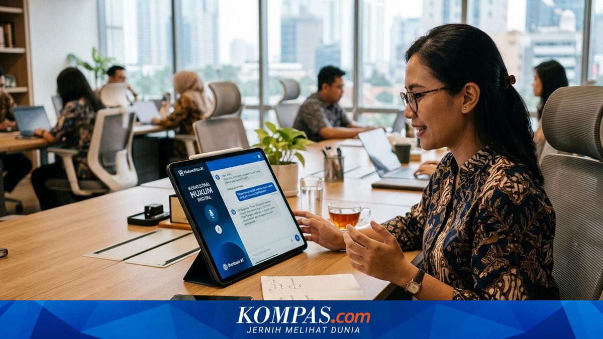Minta Strategi Hukum ke AI? Pakar Punya Peringatan Ini