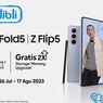 Cara Pre Order Galaxy Z Fold5 dan Z Flip5 di Blibli