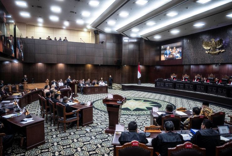 Isi Tuntutan Anies-Muhaimin dan Ganjar-Mahfud pada Sidang Sengketa Pilpres 2024 di MK