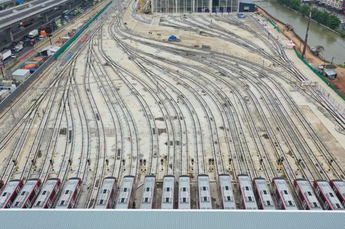 Progres Pembangunan LRT Jabodebek Capai 84,22 Persen, KAI Siapkan Depo di Bekasi