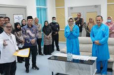 Jalani Tes Kesehatan, Airin: Kami Sudah Puasa, Alhamdulillah Sehat