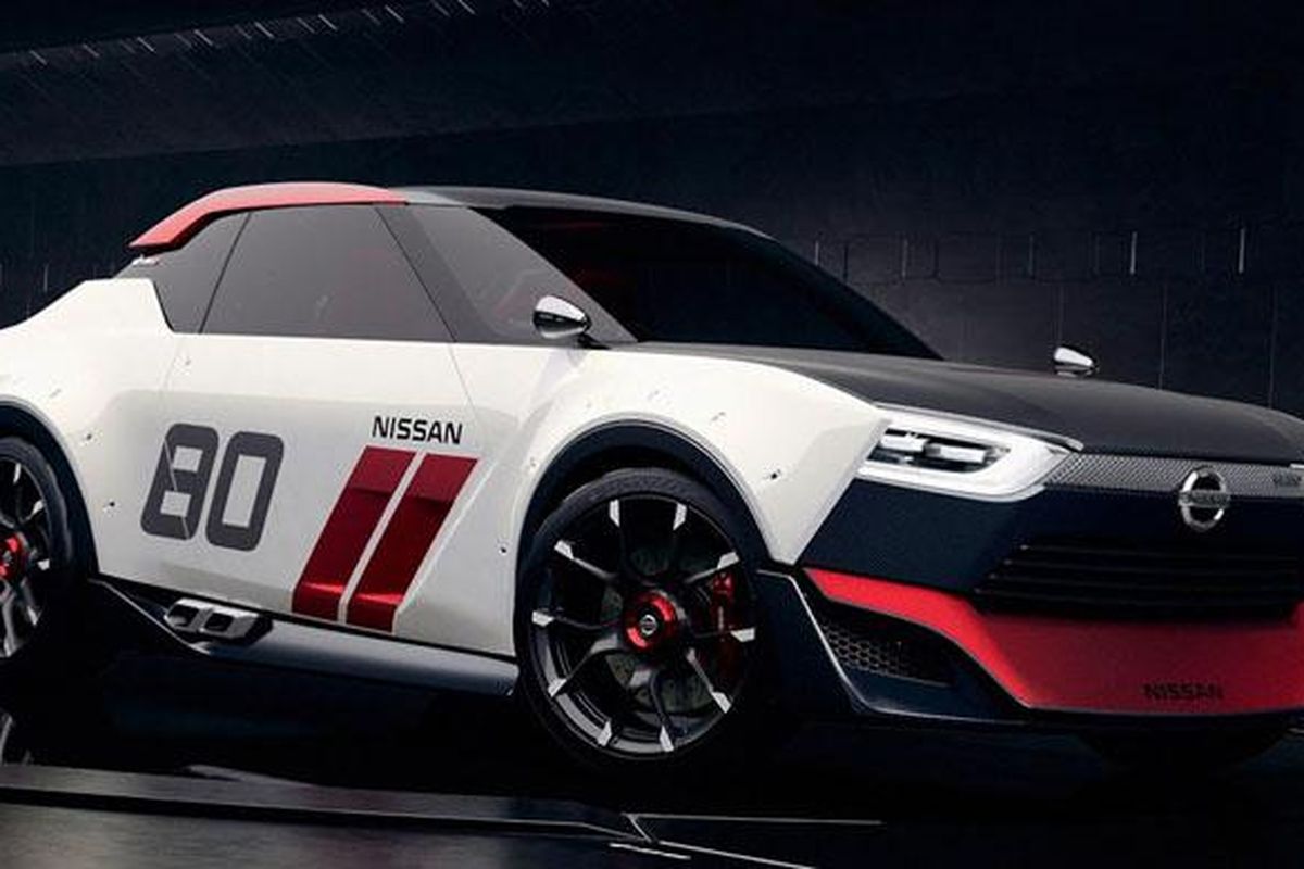 Nissan IDx konsep.