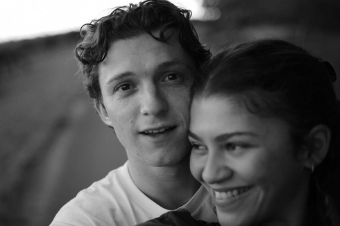 Ucapkan Ulang Tahun, Zendaya Pamer Potret Romantis bersama Tom Holland