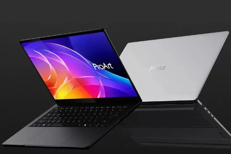 Asus ProArt series masuk jajaran laptop yang pertama menggunakan chip Nvidia RTX Spark.