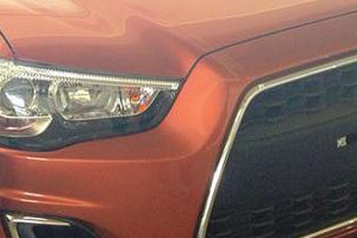 Desain Outlander Sport facelift akan makin menawan