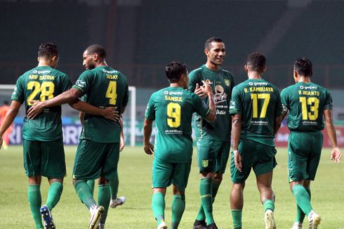 Link Live Streaming Persebaya Vs Persela, Kickoff 20.30 WIB