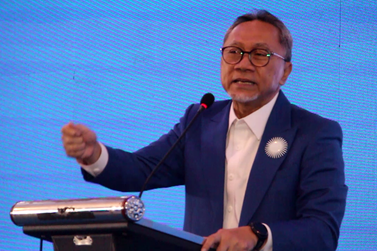 Zulkifli Hasan Minta Kader PAN Dukung PSN di Papua Selatan