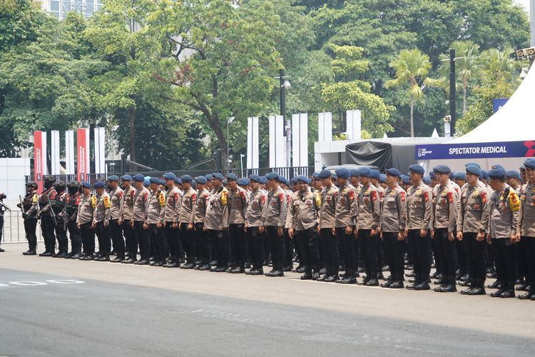 Laga Indonesia Vs Malaysia di FIFA ASEAN Cup Hari Ini, 5.250 Aparat Gabungan Jaga GBK