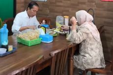 Jokowi Makan Tongseng dan Gulai Kambing di Sukoharjo, Tanpa Pengawalan Ketat