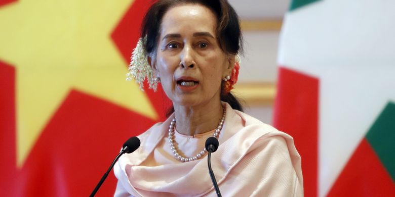 Aung San Suu Kyi, Australian Advisor Charged in Myanmar with Official ...