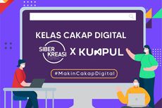 Tingkatkan Literasi Digital, Kominfo Buka Kembali Kelas Cakap Digital