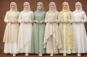 Tren Baju Lebaran 2026: Gamis Layering Stylish hingga Lace Modern