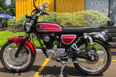 Jiwa Muda Bergejolak, Honda Tiger Disulap Jadi CB100 