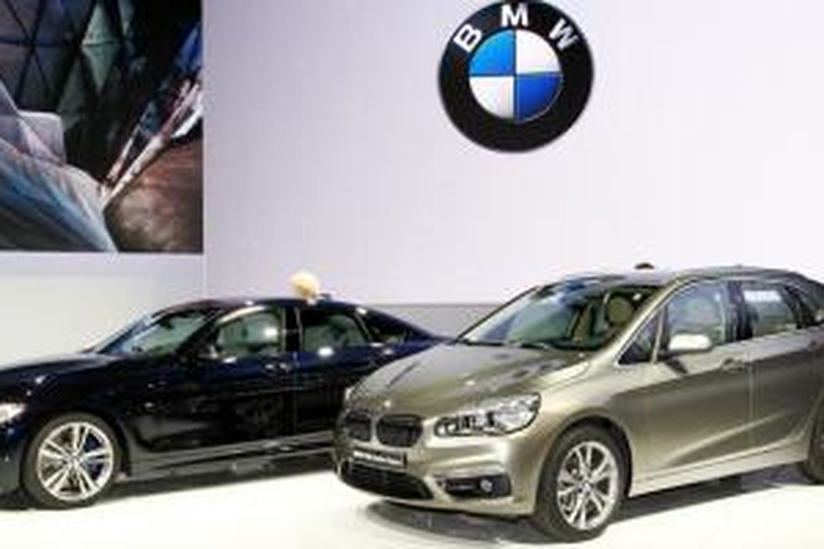 BMW Seri 2 Active Tourer bersama Seri 2 Coupe