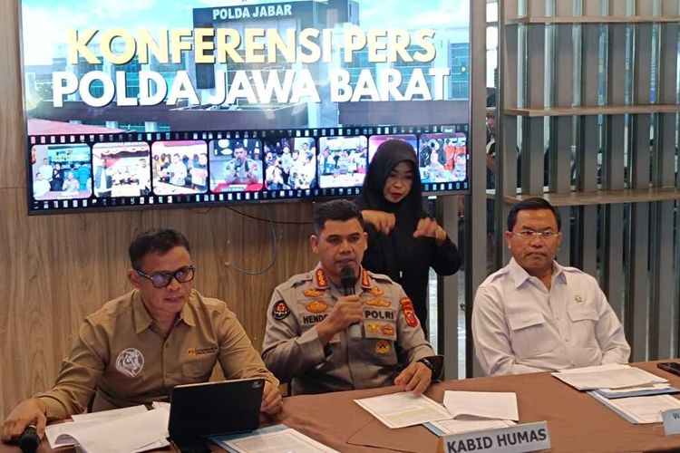 Polda Jabar Bongkar Penjualan Titik SPPG Bodong, Rugikan Korban Rp 1,9 M, Nama Pejabat BGN Dicatut