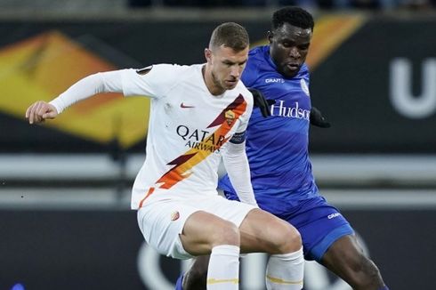 Gent Vs Roma - Bermain Imbang, Giallorossi Tembus Babak 16 Besar Liga Europa