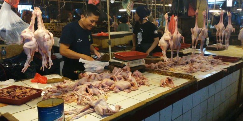 Harga Ayam Potong Di Bandung Meroket