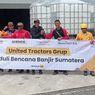 Respons Banjir Sumatra, United Tractors Kerahkan Alat Berat dan Posko