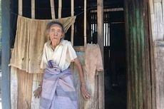 Cerita Nenek Luspina, Hidup Menahan Lapar di Gubuk Reyot Tanpa Listrik
