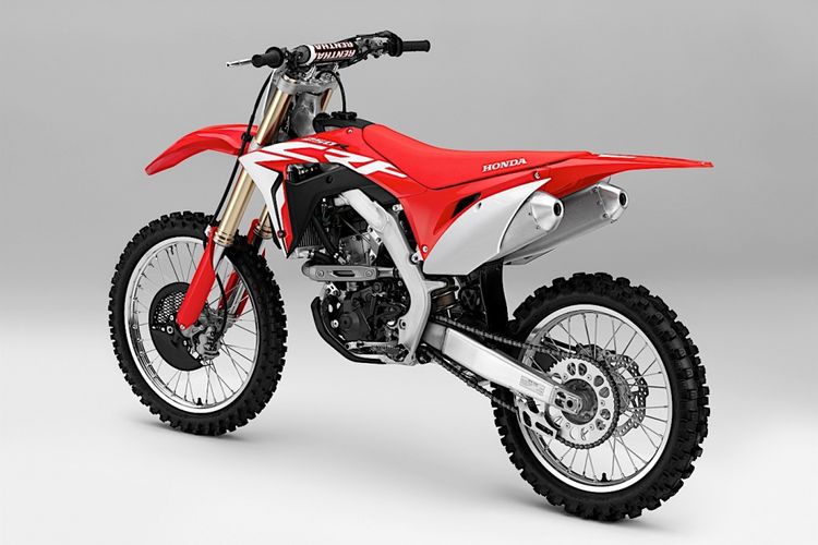 CRF250R model year 2018.