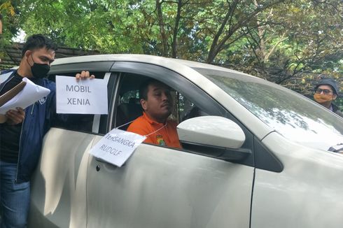 Hilangnya Senyum Rudolf Tobing Saat Peragakan Ulang Adegan Pembunuhan Icha…