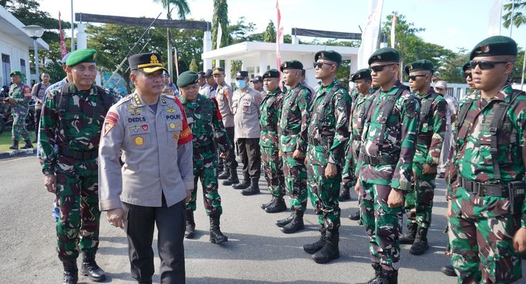 Jokowi Ngantor di IKN, TNI-Polri Siagakan 1.763 Personel Keamanan
