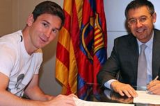 Messi Perpanjang Kontrak di Camp Nou