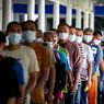 162.00 Pekerja Migran Pulang ke Indonesia Saat Masa Pandemi Covid-19