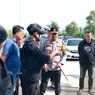 Tim Gegana Polda Jatim- Polres Madiun Dalami Asal Paket Berisi Bahan Petasan di Exit Tol Madiun