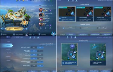 Cara "Setting" Kontrol Mobile Legends agar Mudah Bidik Musuh ...