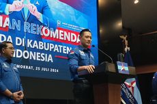 Kata AHY Saat Ditanya Dukungan Demokrat pada Pilkada Jakarta, Jabar, Jateng