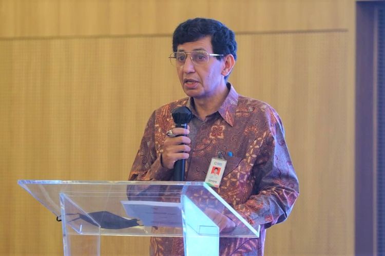 Direktur Jenderal Industri Logam, Mesin, Alat Transportasi dan Elektronika (ILMATE) Taufiek Bawazier 