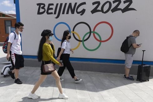 Ada 2.000 Peserta Olimpiade Musim Dingin Beijing 2022