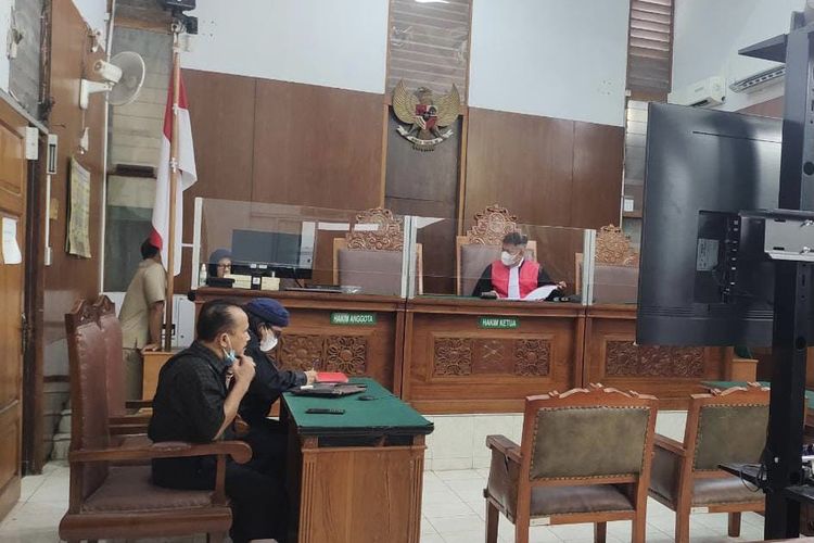Sidang gugatan praperadilan yang diajukan kader Partai Persatuan Pembangunan (PPP) Nizar Dahlan terhadap Komisi Pemberantasan Korupsi (KPK) terkait dugaan gratifikasi Suharso Monoarfa di PN Jakarta Selatan, Senin (25/7/2022). 