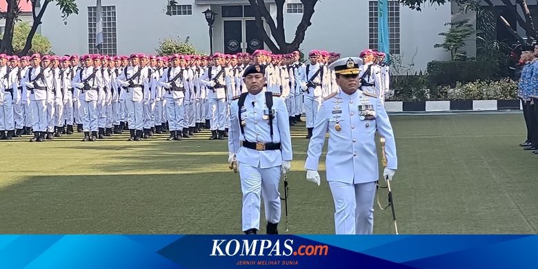 HUT Ke-80 TNI AL, KSAL Ingatkan Prajurit Patuh dan Taati Hukum